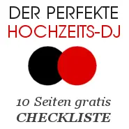 Der perfekte Hochzeits-DJ